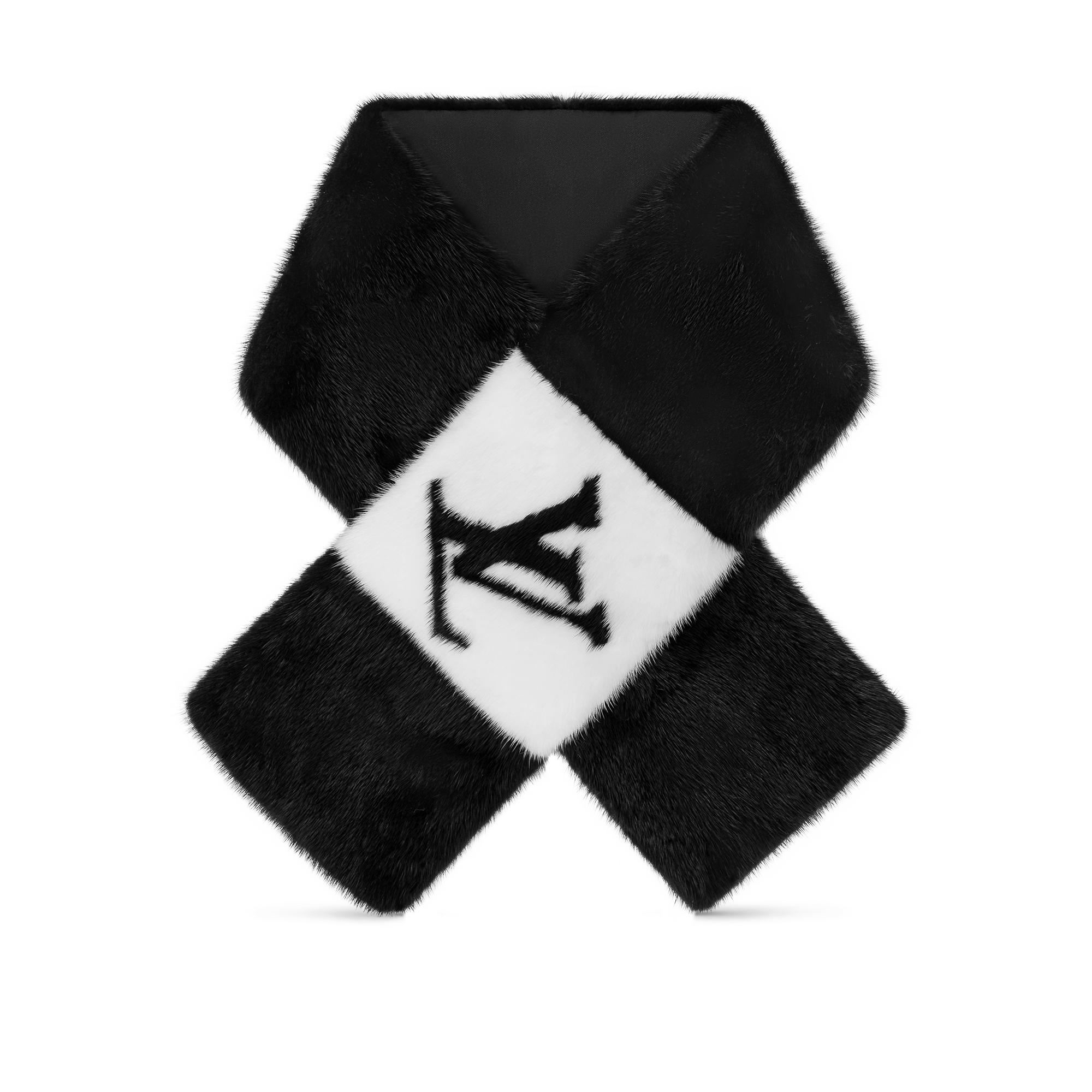 暖かい♪Louis Vuitton☆プレイグラムファースカーフ 暖かい♪Louis Vuitton☆プレイグラムファースカーフ